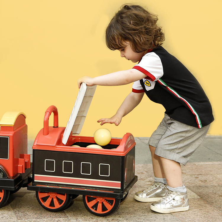 Kids electric train electric train track ride on toy electric ride toy car