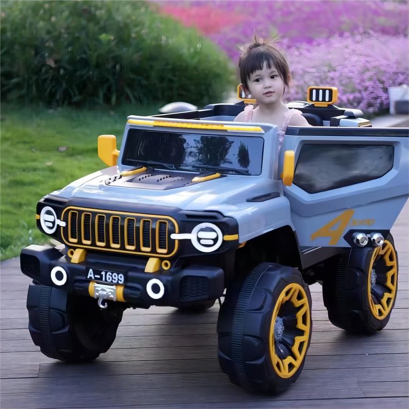 Electric Kids Car Ride On Car For Baby To Drive Battery Powered Toy Car