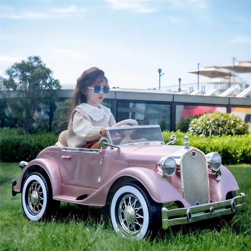 2 Seat Electric Toy Car Children Ride On Car Electric 12V Battery For Kids