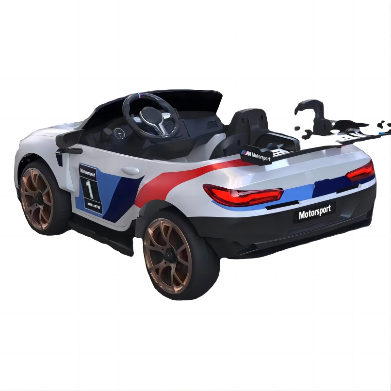 Double Seat Double Drive Electric Car For Children Kids Ride On Car 12V