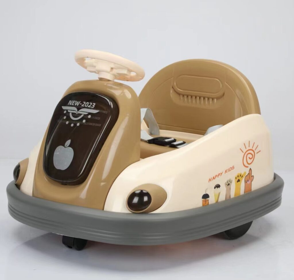 Bumper Car With Early Education Kids Electric Car Kids Ride On Car