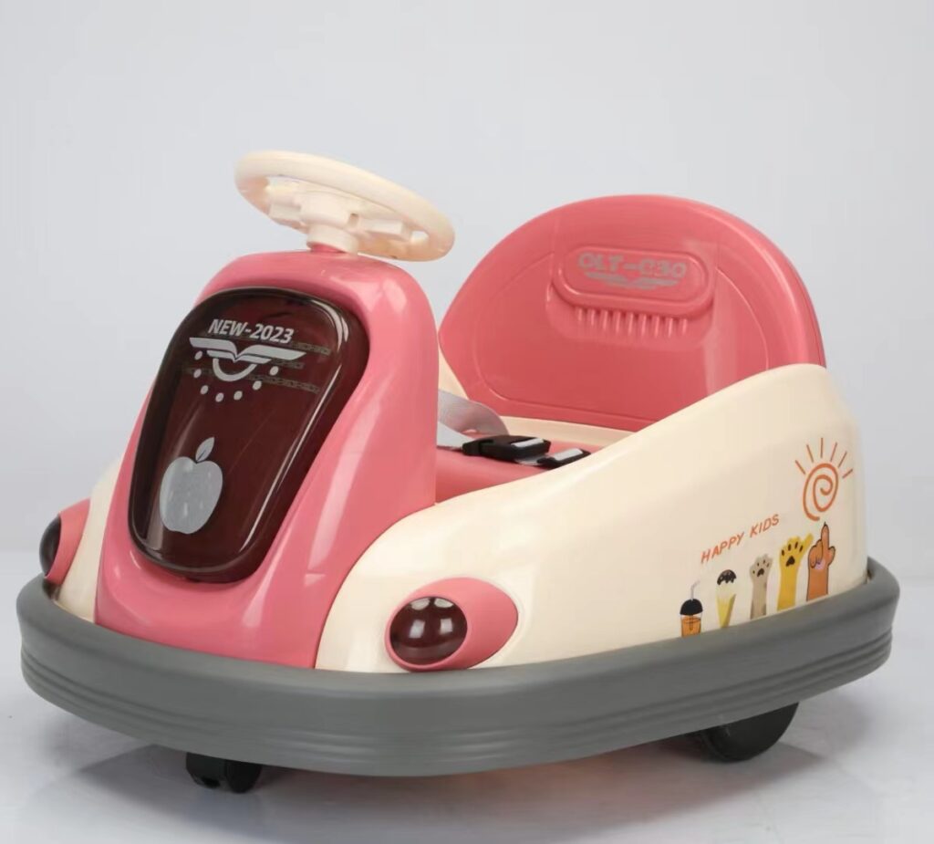 Bumper Car With Early Education Kids Electric Car Kids Ride On Car