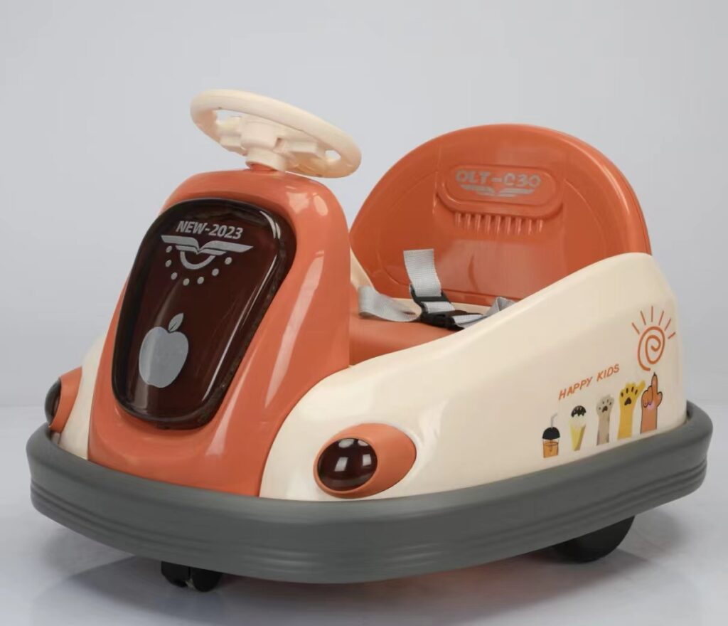 Bumper Car With Early Education Kids Electric Car Kids Ride On Car