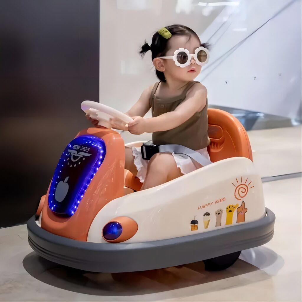 Bumper Car With Early Education Kids Electric Car Kids Ride On Car