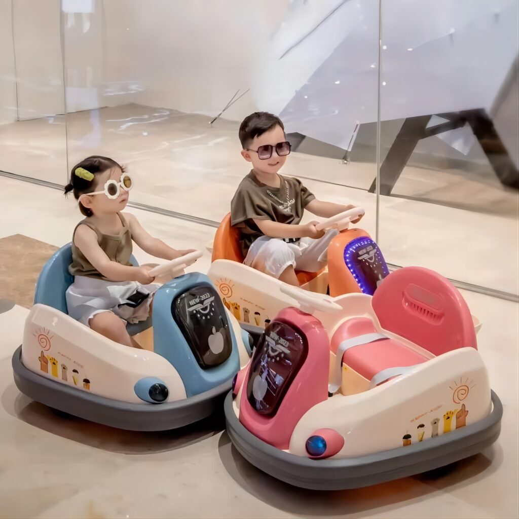 Bumper Car With Early Education Kids Electric Car Kids Ride On Car