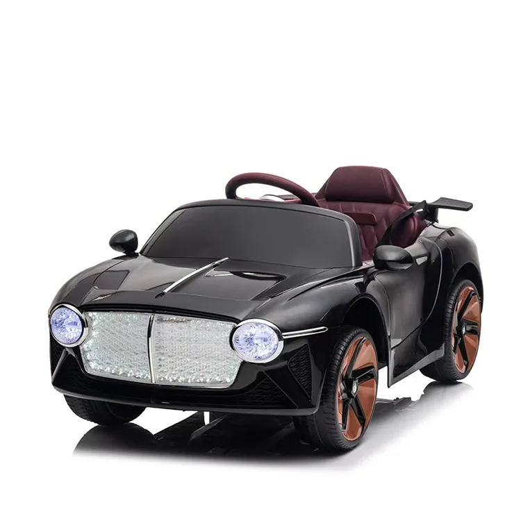 2022 newest factory boys and girls powerful battery operated 4-wheel ride on electric car