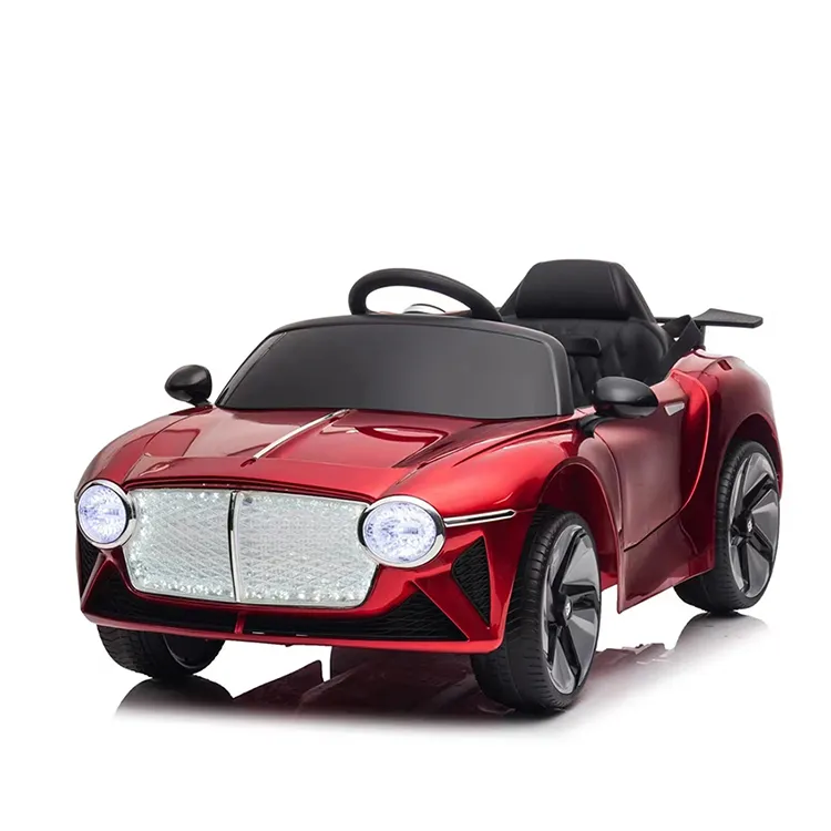 2022 newest factory boys and girls powerful battery operated 4-wheel ride on electric car