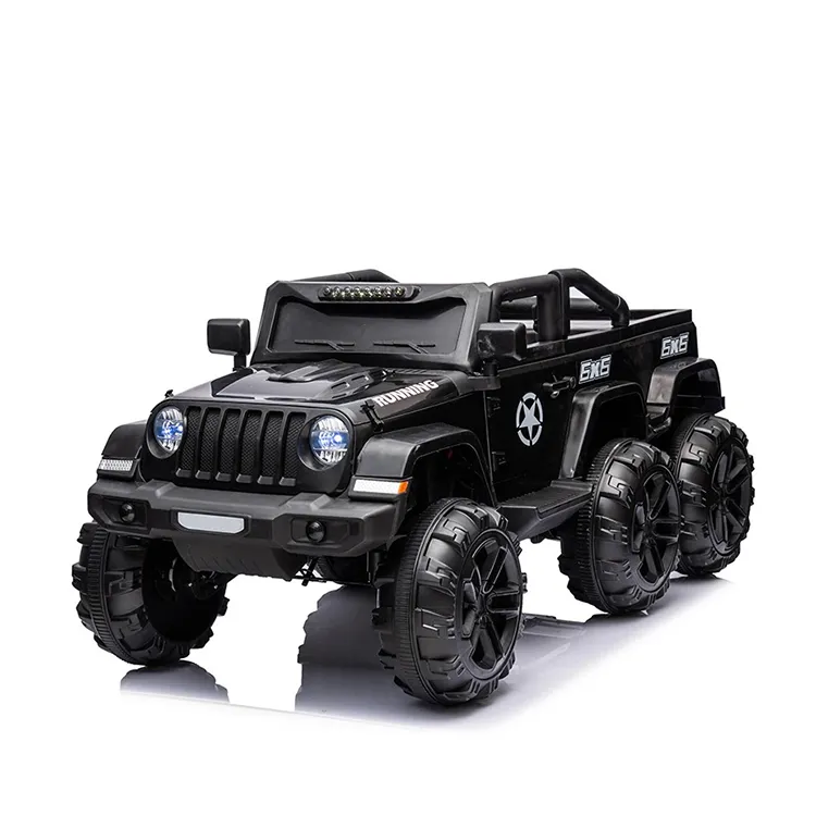 The New Children Electric Toys Car For Kids To Drive Remote Control Car Ride For Kids To Drive With Early Education Cars