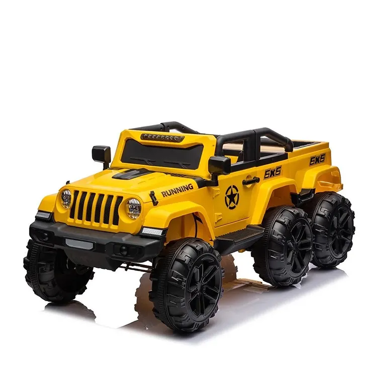 The New Children Electric Toys Car For Kids To Drive Remote Control Car Ride For Kids To Drive With Early Education Cars