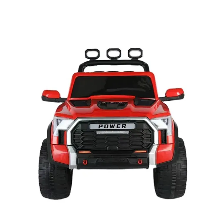 Popular Children's Electric Car Four-wheel Remote Control Children Charging Toy Car Can Sit Children