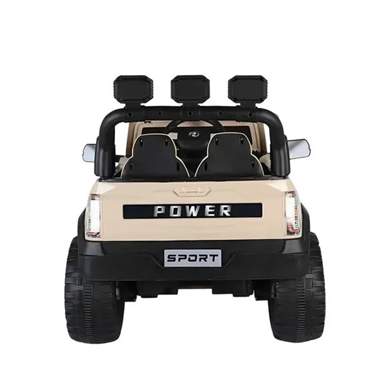 Popular Children's Electric Car Four-wheel Remote Control Children Charging Toy Car Can Sit Children