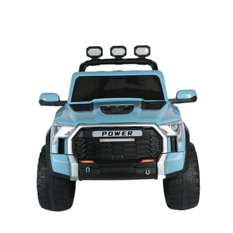 Popular Children's Electric Car Four-wheel Remote Control Children Charging Toy Car Can Sit Children