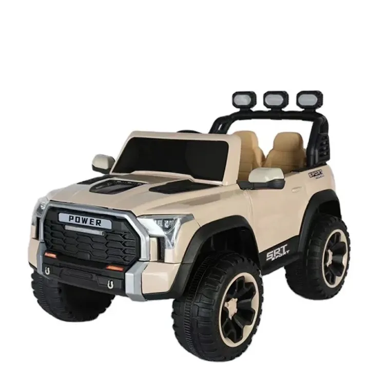 Popular Children's Electric Car Four-wheel Remote Control Children Charging Toy Car Can Sit Children