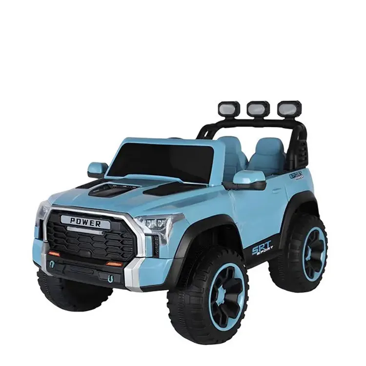 Popular Children's Electric Car Four-wheel Remote Control Children Charging Toy Car Can Sit Children