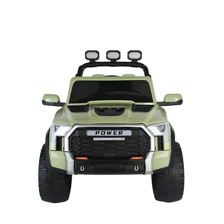 Popular Children's Electric Car Four-wheel Remote Control Children Charging Toy Car Can Sit Children