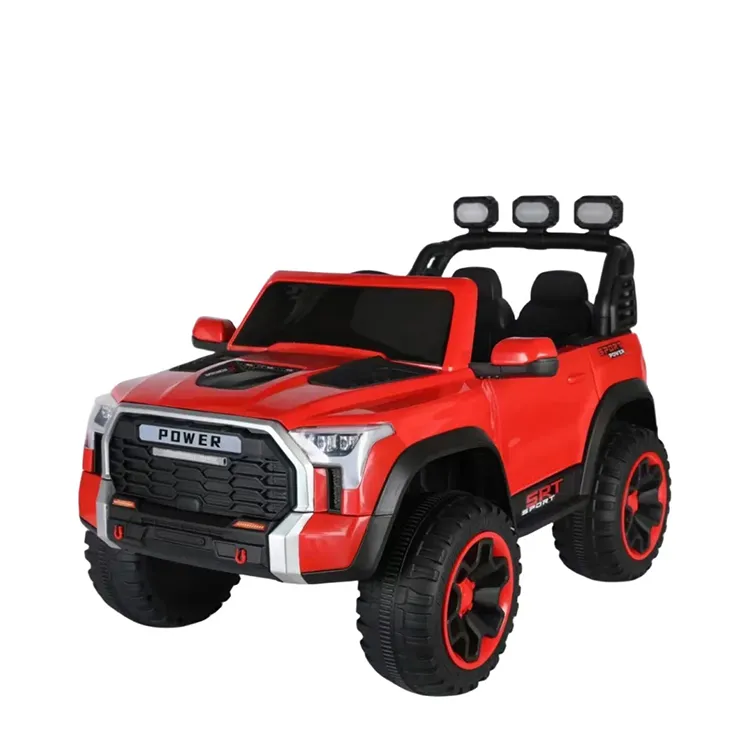 Popular Children's Electric Car Four-wheel Remote Control Children Charging Toy Car Can Sit Children