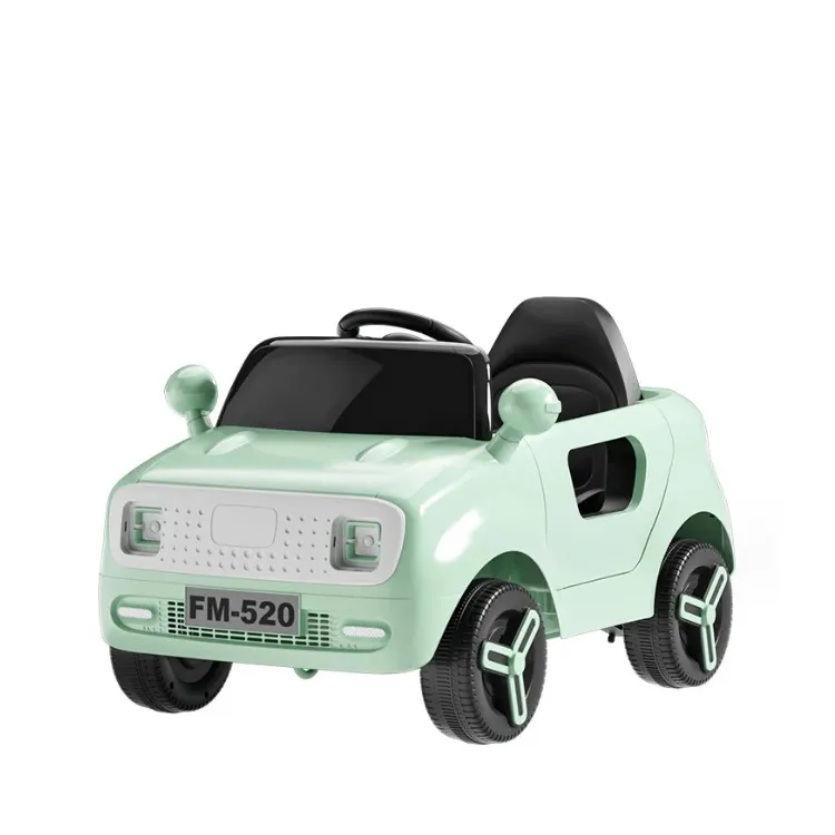 The New Children Electric Toys Car Battery OperatedRemote Control Car Ride For Kids To Drive With Early Education Cars