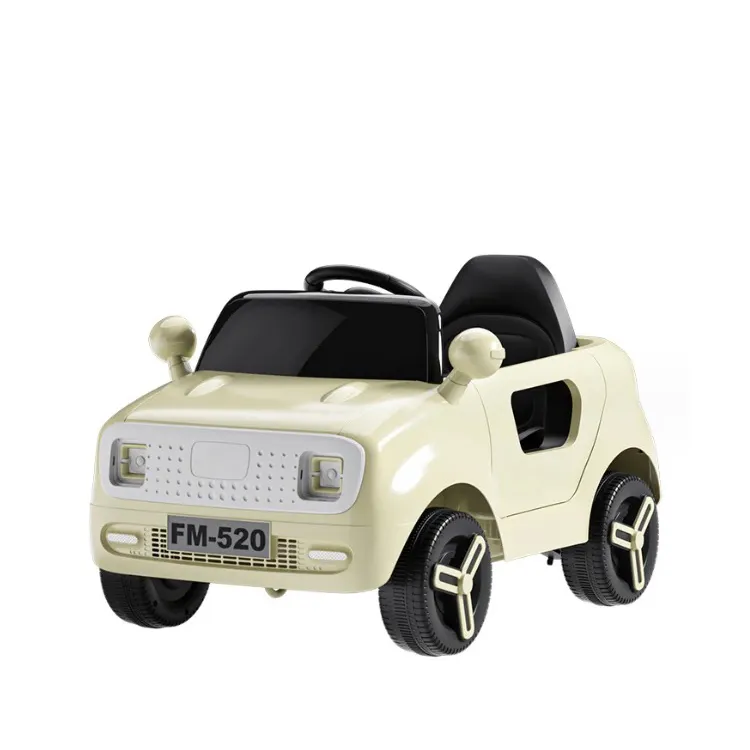 The New Children Electric Toys Car Battery OperatedRemote Control Car Ride For Kids To Drive With Early Education Cars