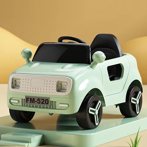 The New Children Electric Toys Car Battery OperatedRemote Control Car Ride For Kids To Drive With Early Education Cars