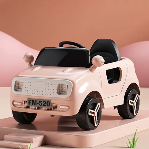 The New Children Electric Toys Car Battery OperatedRemote Control Car Ride For Kids To Drive With Early Education Cars