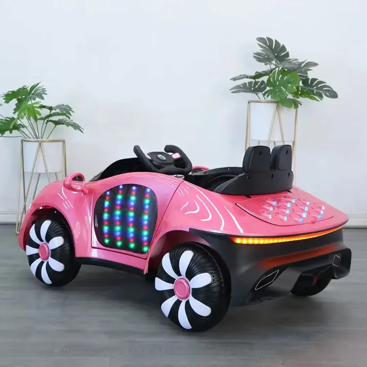 Popular Children's Ride On Cars Electric Car Remote Control Children Recharging Kids Toy Car For Children