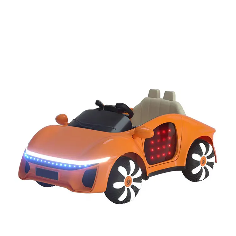 Popular Children's Ride On Cars Electric Car Remote Control Children Recharging Kids Toy Car For Children