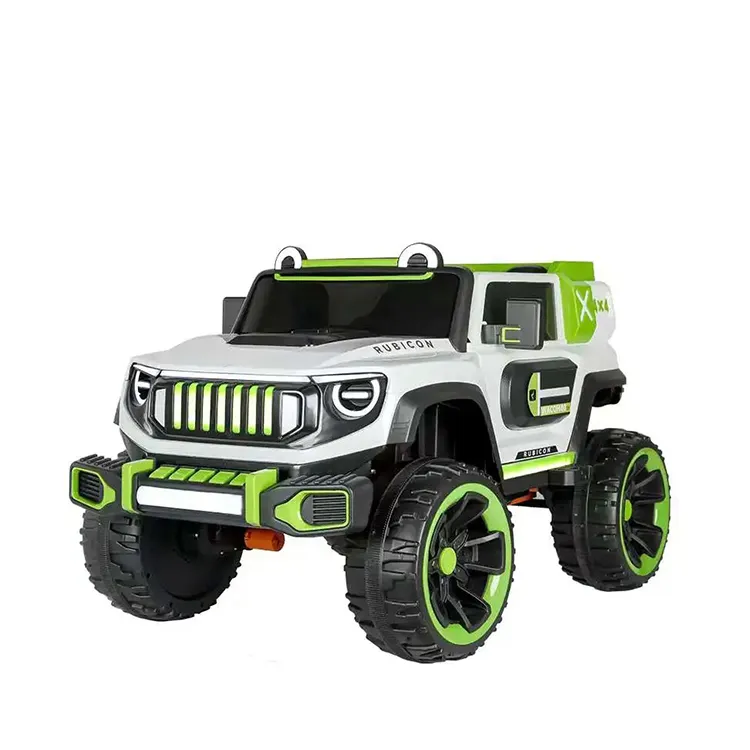 Wholesale Kids Car Four Wheels Electric Kids Ride On Car Off-road Wheels