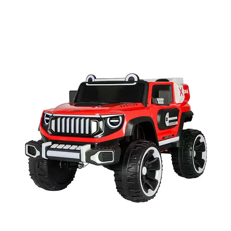 Wholesale Kids Car Four Wheels Electric Kids Ride On Car Off-road Wheels