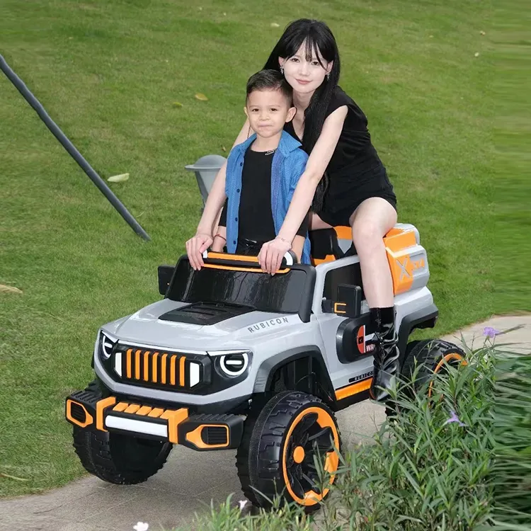 Wholesale Kids Car Four Wheels Electric Kids Ride On Car Off-road Wheels