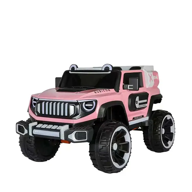 Wholesale Kids Car Four Wheels Electric Kids Ride On Car Off-road Wheels