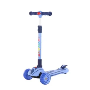 China Factory Wholesale EVA Foam Wheels Baby Pedal Scooter Three-Wheel Children’s Scooter for Kids With Folding