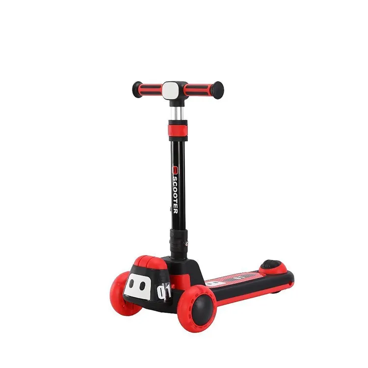 Best Selling Children Scooter Three Fine Glitter Wheel Indoor And Outdoor Baby Walker Cheap Wholesale Price Unisex