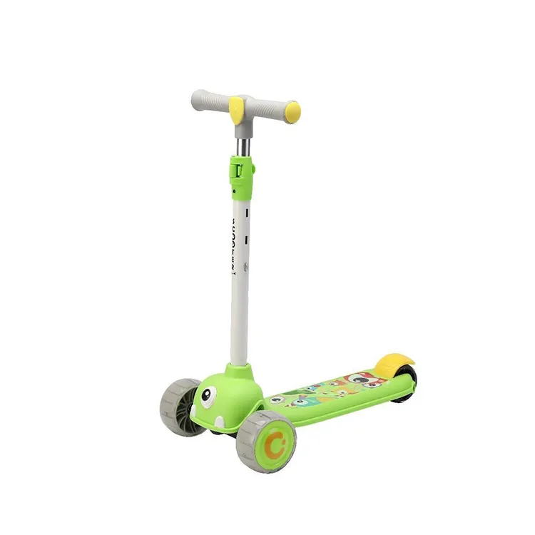 girls foot kick scooty baby toy patinete infantil 3 in 1 3 wheel swing ride on kids scooters for kids children with led light