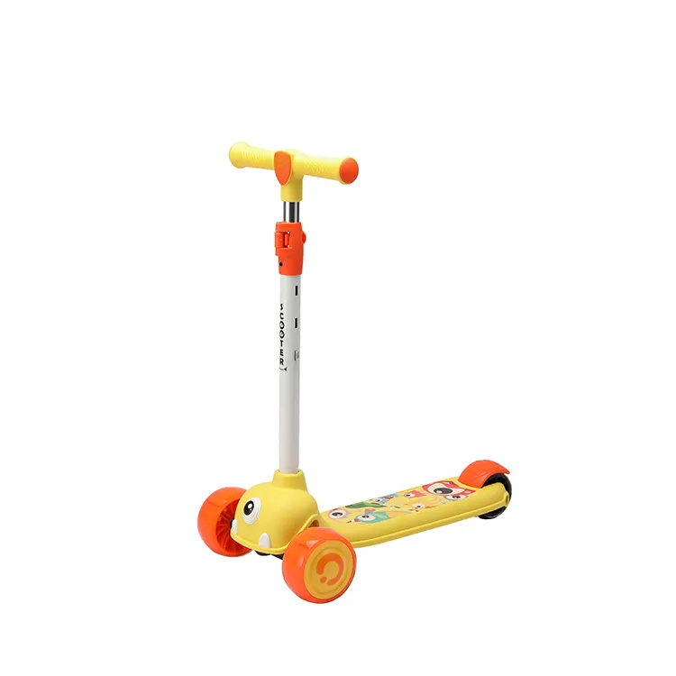 girls foot kick scooty baby toy patinete infantil 3 in 1 3 wheel swing ride on kids scooters for kids children with led light