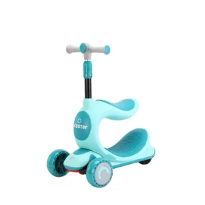 Girl Toddler Boy Baby Child Children Three 3 Wheel Sale Kick Kids Electric Scooter for Kids