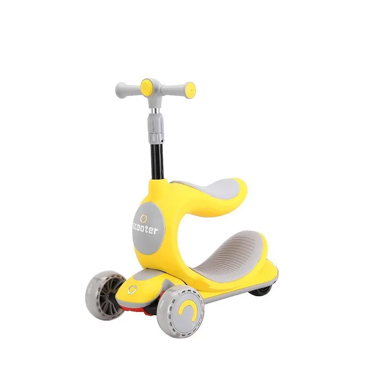 Girl Toddler Boy Baby Child Children Three 3 Wheel Sale Kick Kids Electric Scooter for Kids