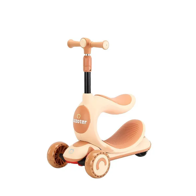 Girl Toddler Boy Baby Child Children Three 3 Wheel Sale Kick Kids Electric Scooter for Kids