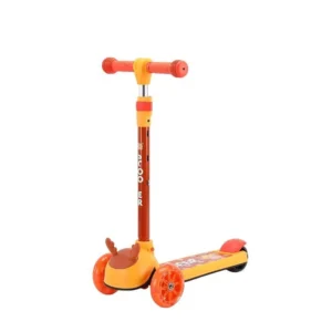 girls foot kick scooty baby toy patinete infantil  3 wheel swing ride on kids scooters for kids children with led light