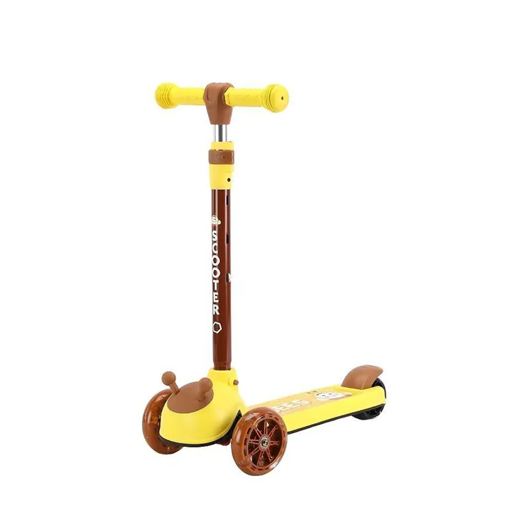 girls foot kick scooty baby toy patinete infantil  3 wheel swing ride on kids scooters for kids children with led light