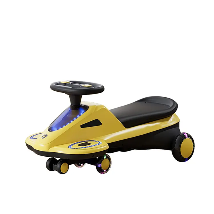 Kids Wiggle Swing Car Ride On Swivel Scooter Gyro Twist Go Kids Wiggle Car