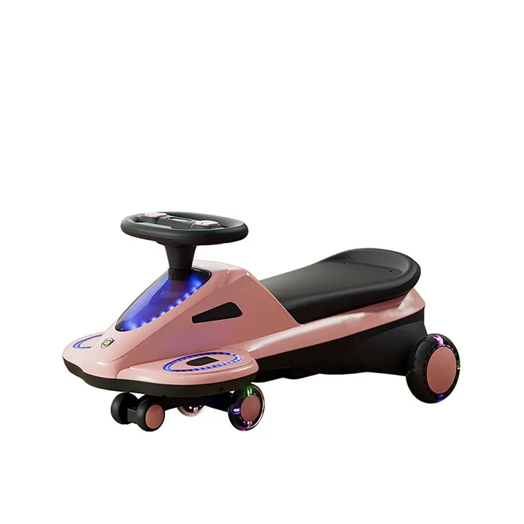 Kids Wiggle Swing Car Ride On Swivel Scooter Gyro Twist Go Kids Wiggle Car