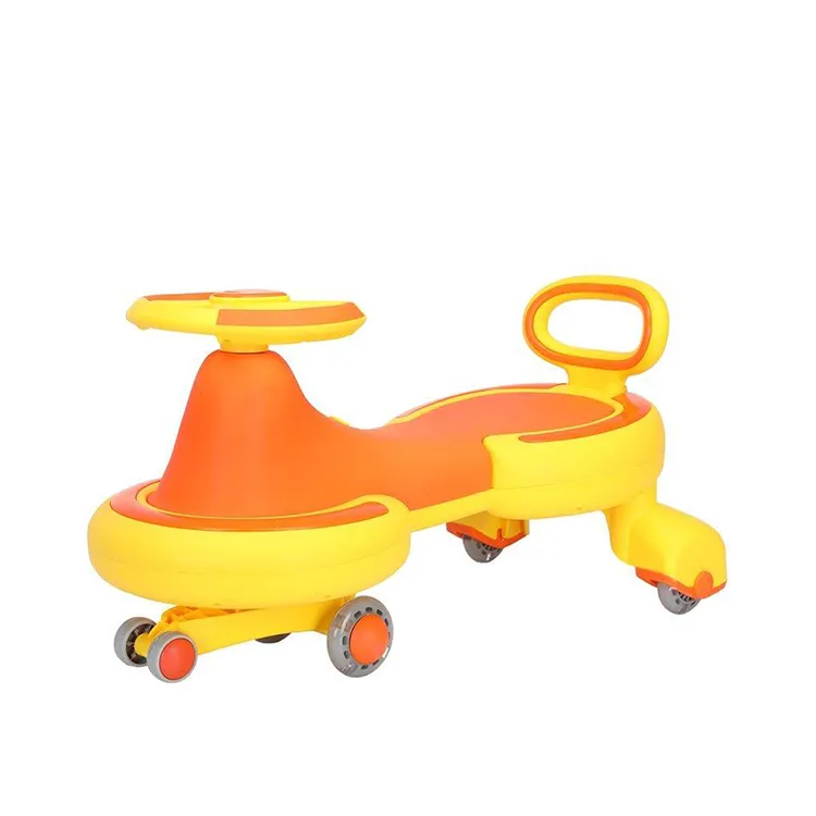 Swing Car Latest Models Baby Swing Car in China with music and light sliding twist car