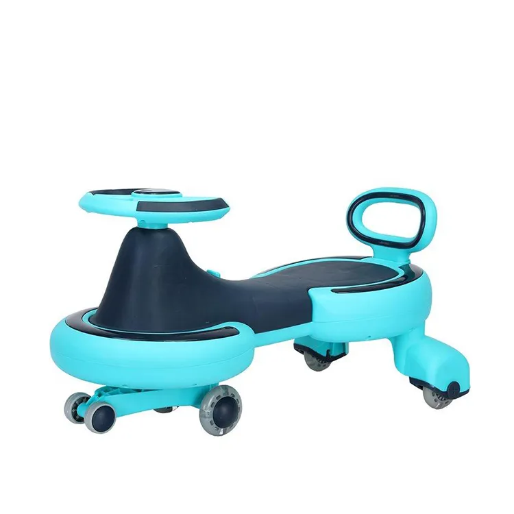 Swing Car Latest Models Baby Swing Car in China with music and light sliding twist car