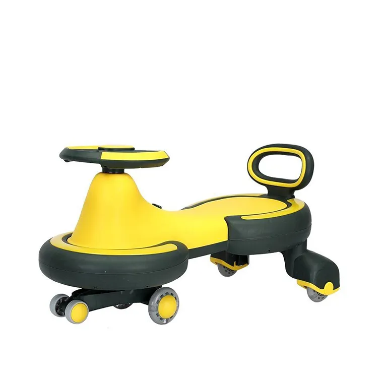 Swing Car Latest Models Baby Swing Car in China with music and light sliding twist car