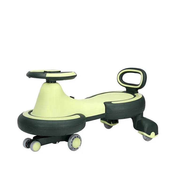 Swing Car Latest Models Baby Swing Car in China with music and light sliding twist car