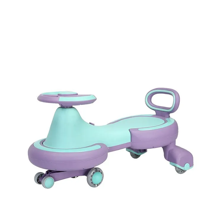 Swing Car Latest Models Baby Swing Car in China with music and light sliding twist car