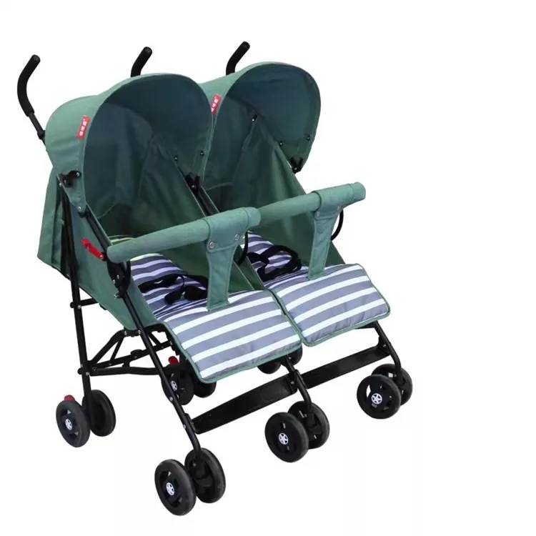 Twin baby stroller double baby pram for twins two seat stroller for kids