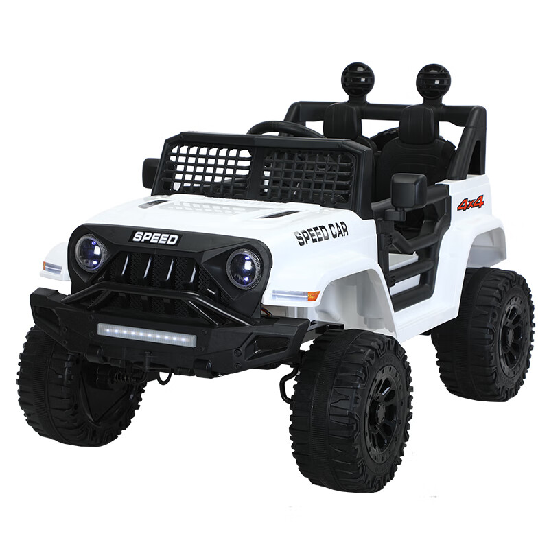 Kids electric vehicle SUV for boys and girls from 3-8 years old four-drive rechargeable ride on toy car