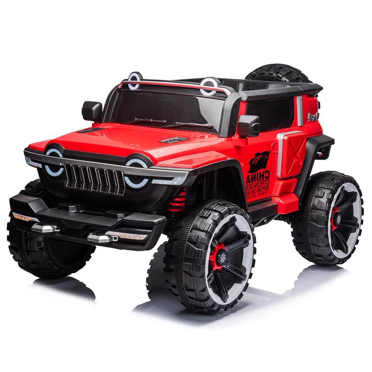 Wholesale direct sale kids electric car suv drive double door children electric toy ride on car