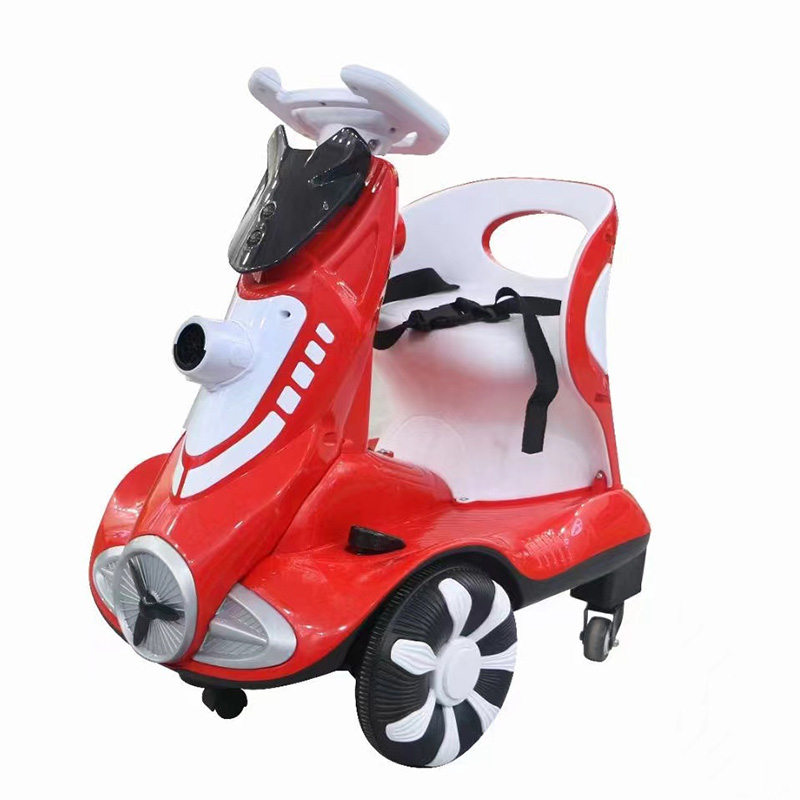 Kids battery ride on car bubble balance boys and girls remote control toy car baby four wheel drift car